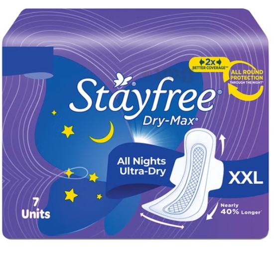 Stayfree Dry max 6Units( XXL)