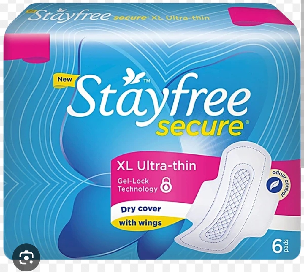 Stayfree Ultra Thin(XL) 6Units