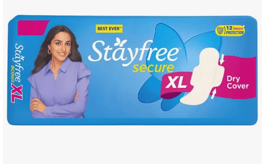 Stayfree Secure Dry cover(XL) 6Units