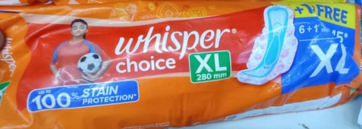 Whisper choice XL 6+1 units