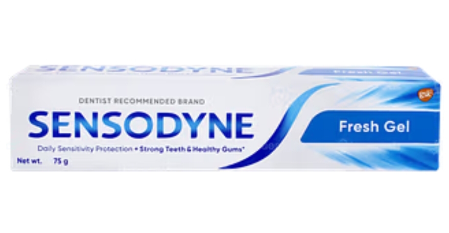 Sensodyne tooth paste Fresh gel 75 g
