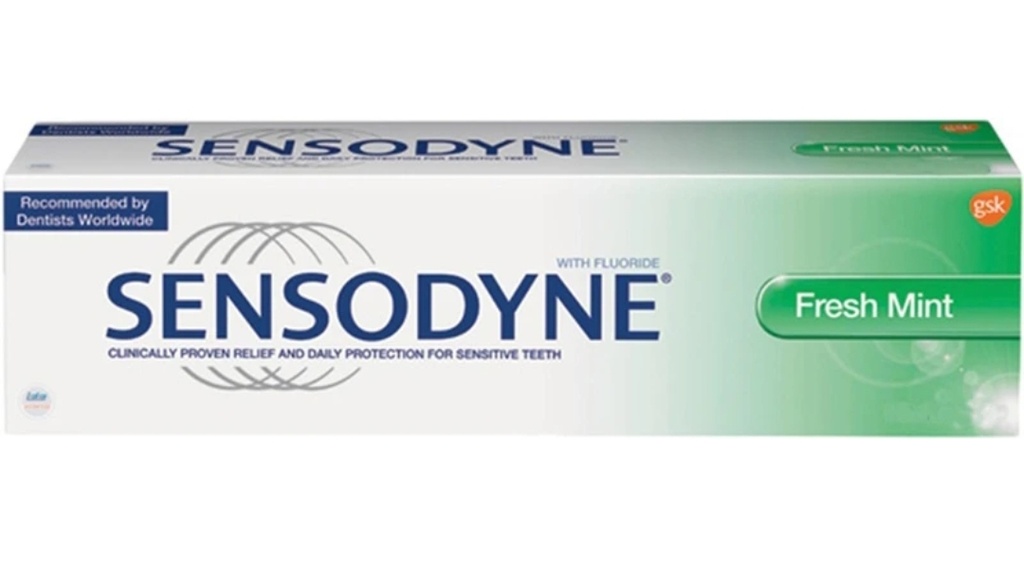 Sensodyne tooth paste Fresh Mint 150 g
