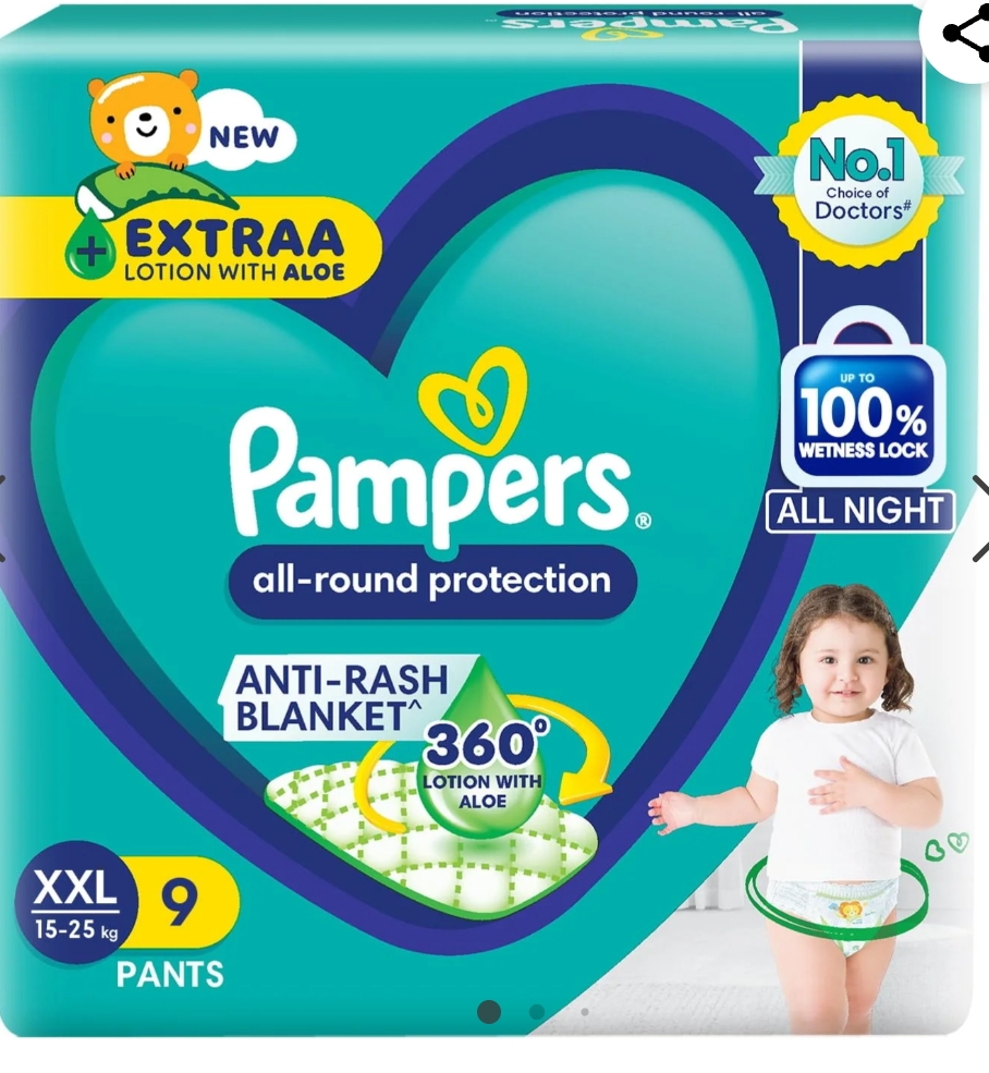 Pampers XXL 9 Units