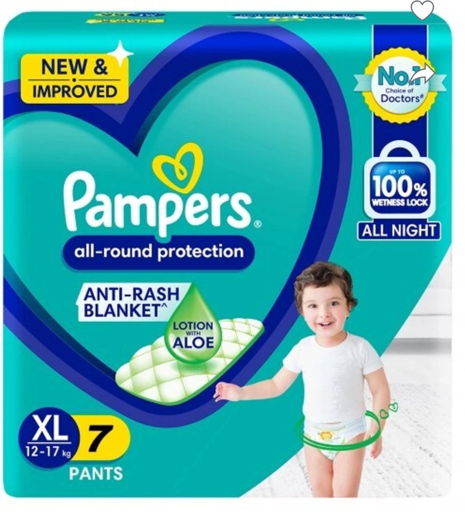Pampers XL 7 units