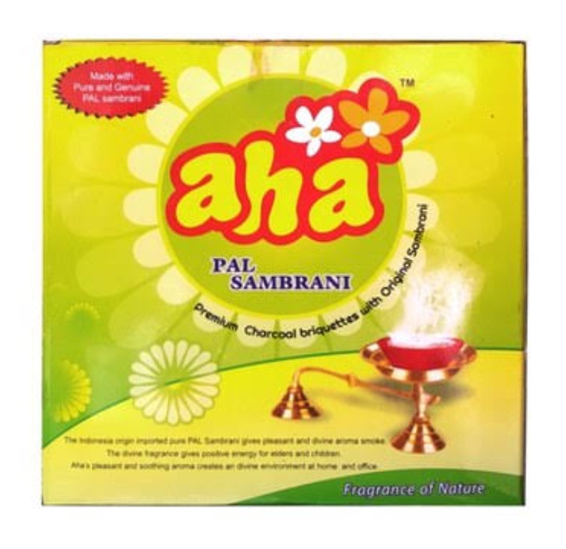 Aha pal sambirani (charcoal)