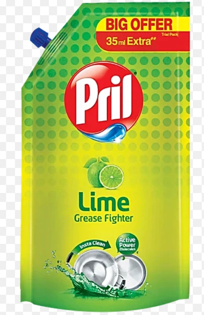 Pril liquid Rs. 15