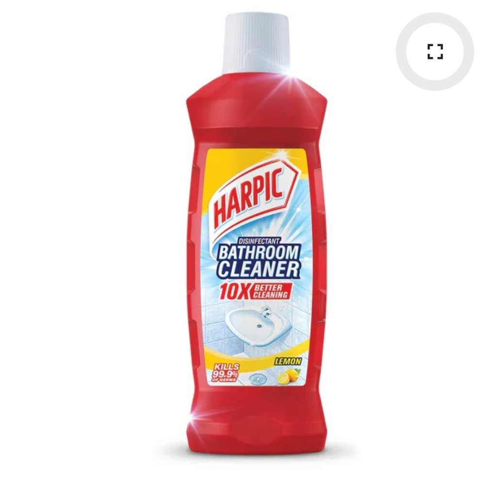 Harphic Lemon fresh Bathroom cleaner 250ml, 500ml