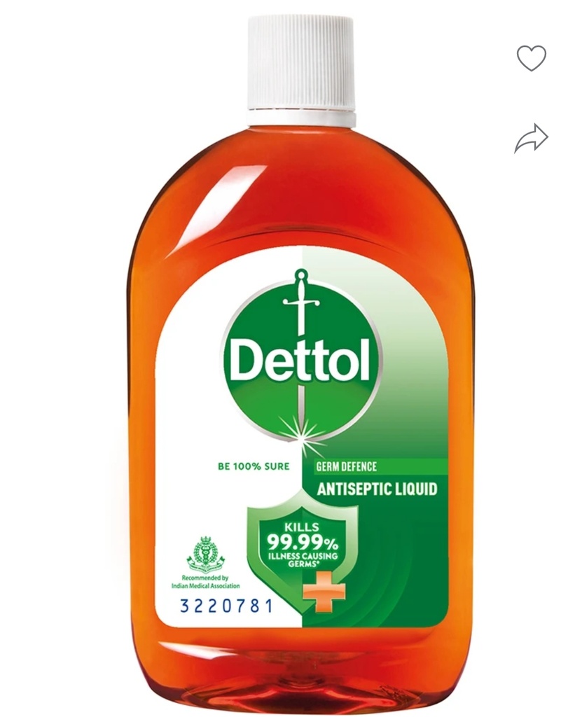 Dettol 125ml, 250ml