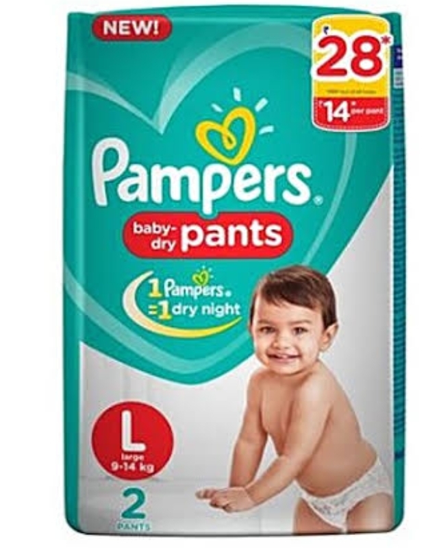 Pampers S, M, L, XL(2Units)