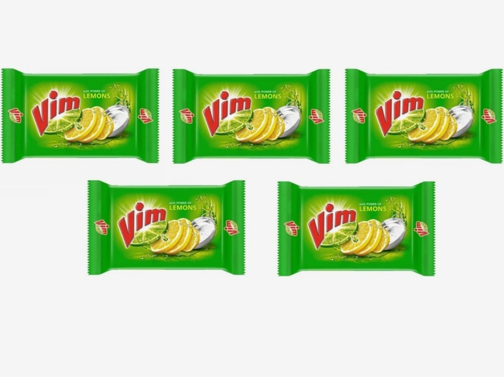 Vim bar Rs. 5 x 5 units