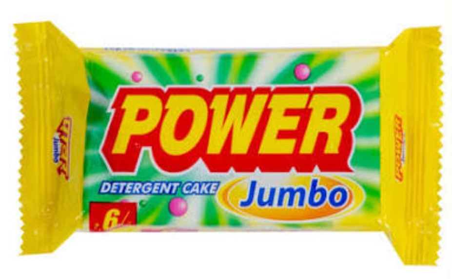 Power Detergent cake Jumbo Rs. 10