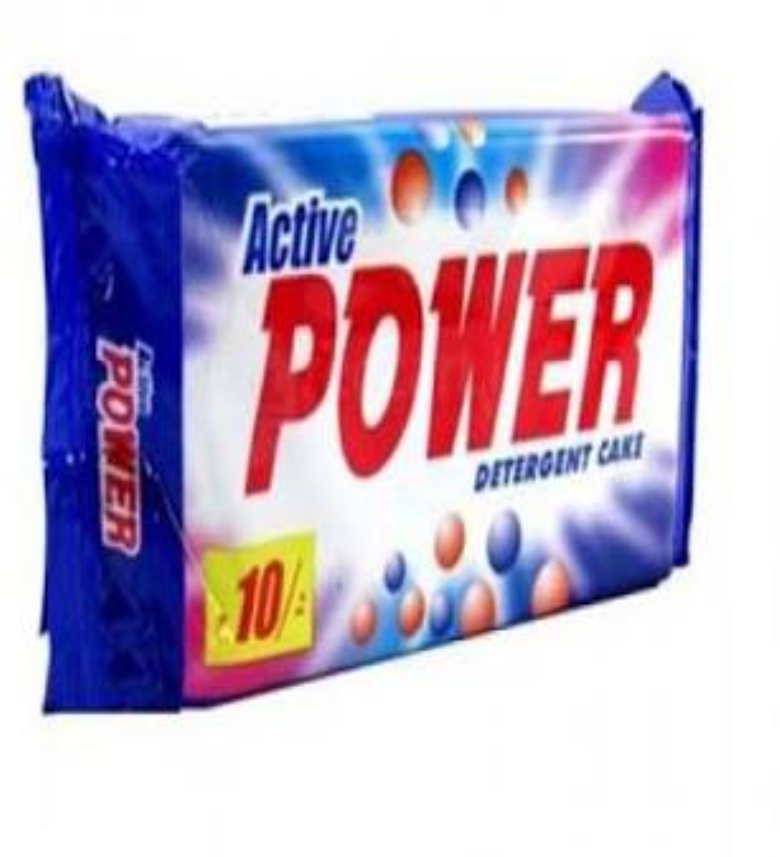 Power Detergent cake Rs. 10