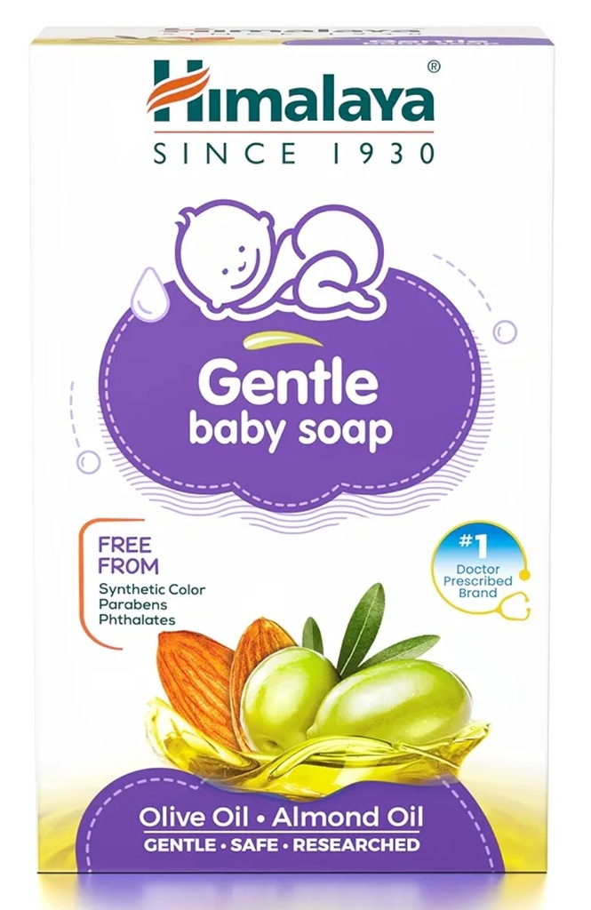 Himalaya Gentle Baby soap 125g