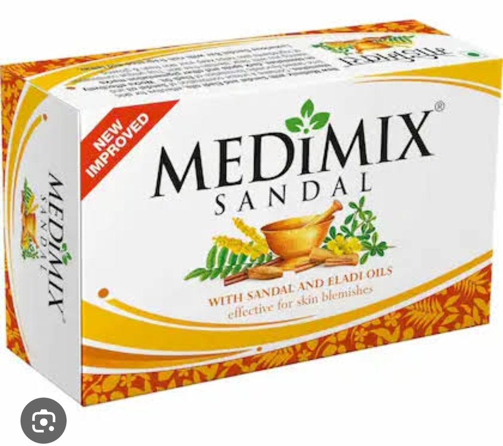 Medimix Sandal Soap 125g