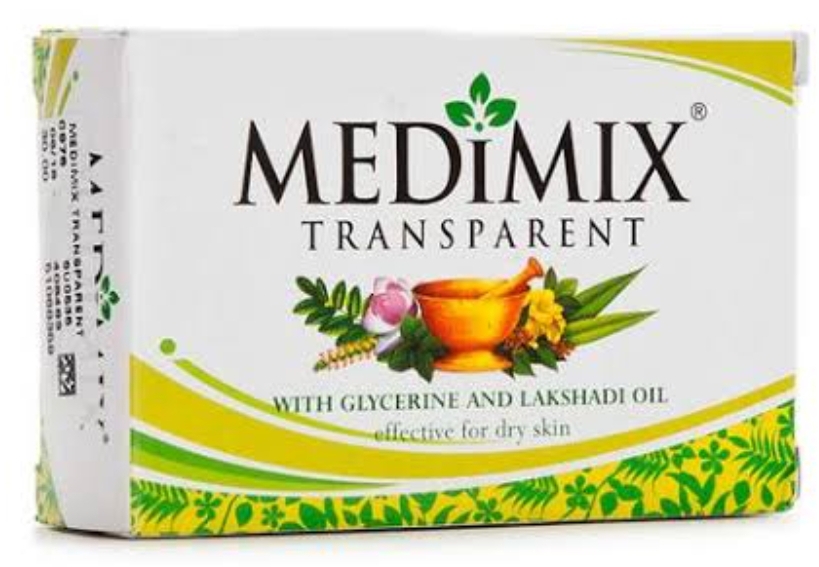 Medimix Soap(Transparent 75g) 