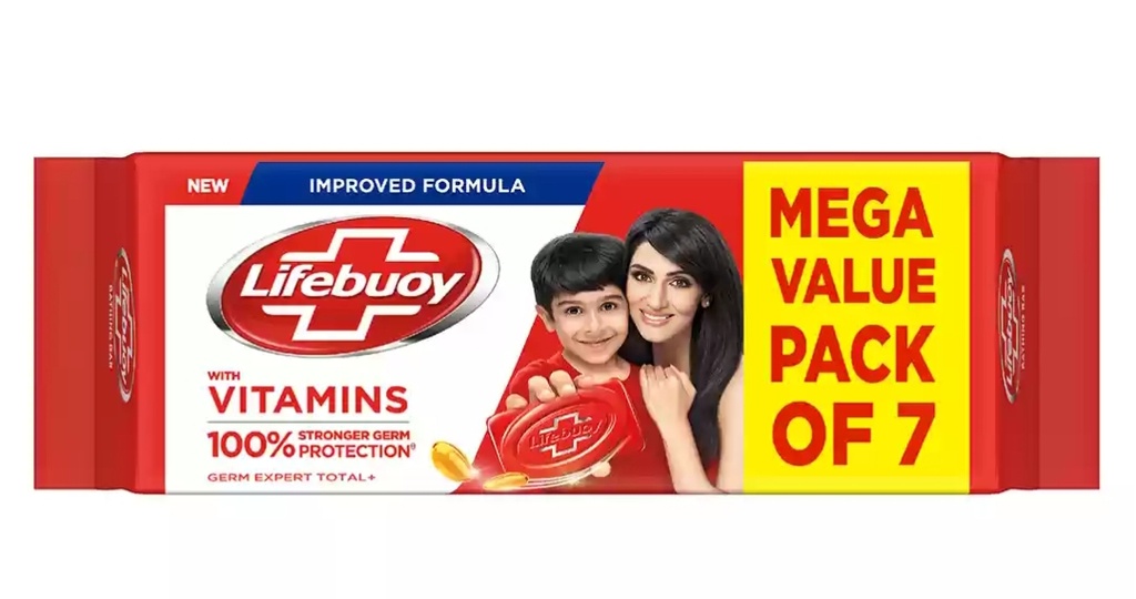 Lifebuoy Mega value Pack 7