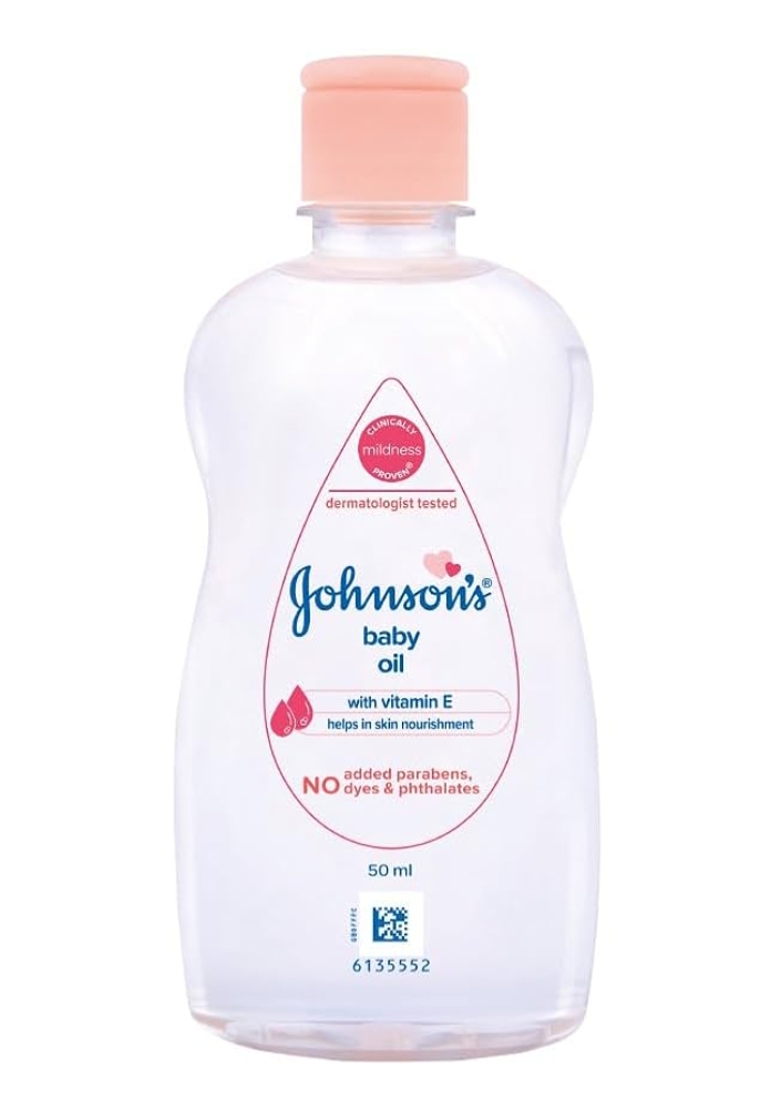 Jhonson's Body oil 50ml-75
