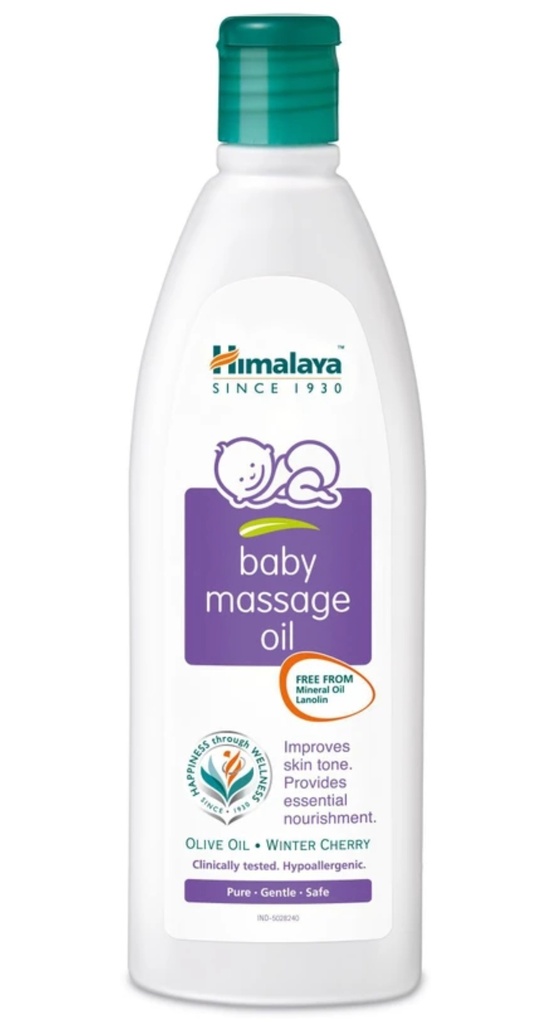 Himalay Baby massage oil 50 ml