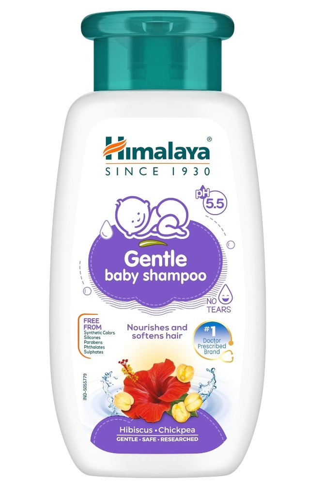 Himalaya Gentle baby Shampoo 100ml