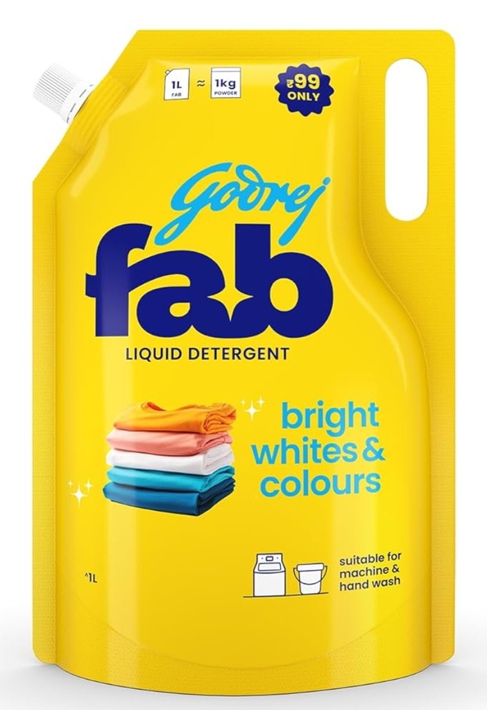 Godrej Fab Liquid Detergent 950 ml