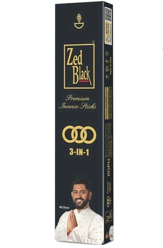 Zed Black Agarbathi 3 in 1