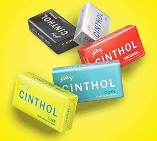 Cintol Lime Soap 100g(Lime:44, cool blue:45, Germ Protection black:50)