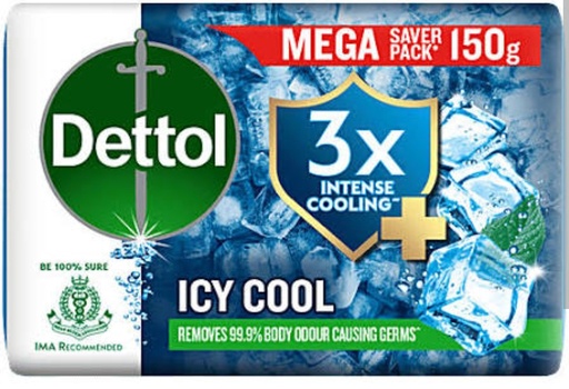 Dettol Icy cool 150g