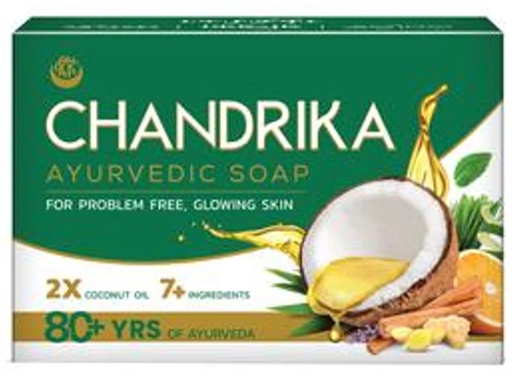 Chandrika Ayurvedic soap 125g