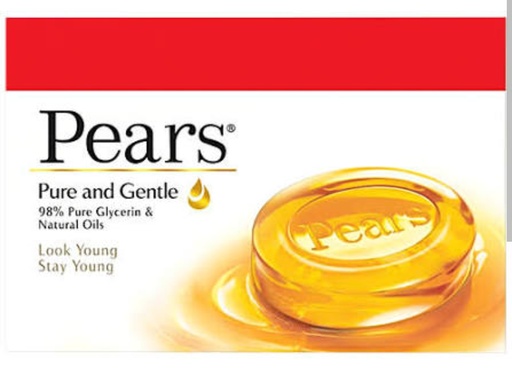 Pears Pure And Gentle