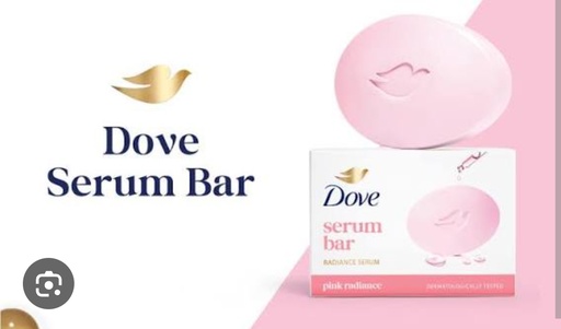 Dove Serum bar Pink