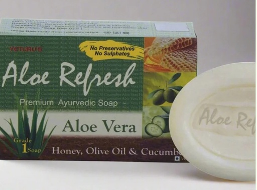 Aloe Fresh bar 100g