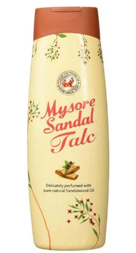 Mysore Sandal Talc 300g