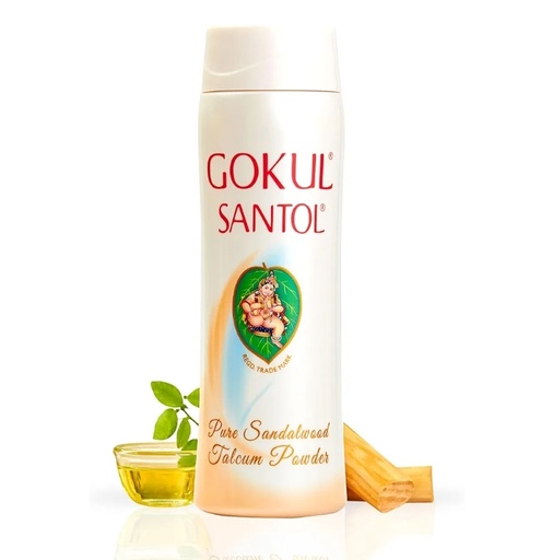 Gokul santol Talcum Powder 