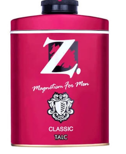 z classic Talc(Varients:100g, 50g) 