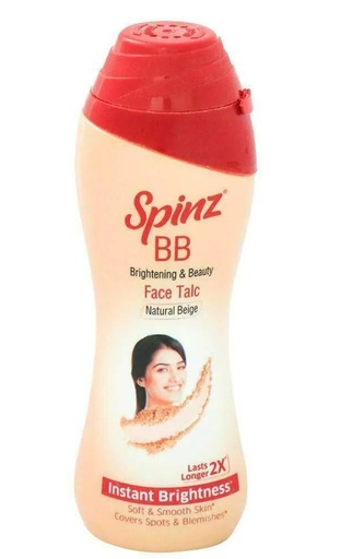 Spinz BB face Talc 35g and 70g