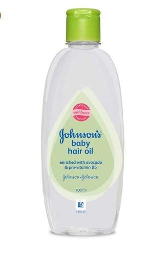 Johnson's Baby Hair oil (200ml,50ml) 