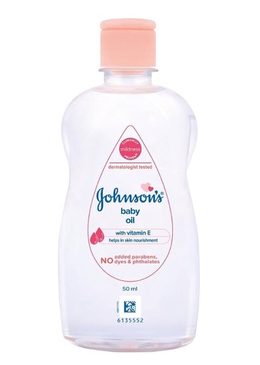 Jhonson's Body oil 50ml-75