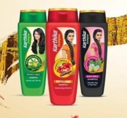karthika Shampoo 80ml(Amla Henna & Aloe Vera)