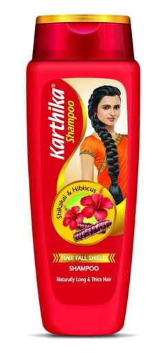 karthika Shampoo 80ml(Shikakai & Hibiscus)