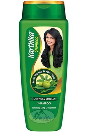 karthika Shampoo 80ml(Curry Leaves Amla &Bringaraj)