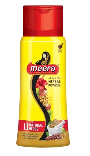 Meera Herbal Powder 120g + 30g =150g