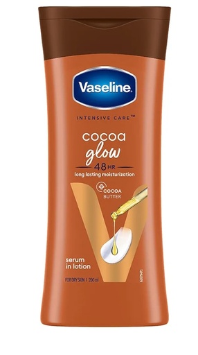 Vaseline coco glow 200 ml