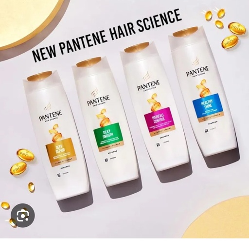 Pantene shampoo 75 ml(varients:Hairfall Control,Deep repair)