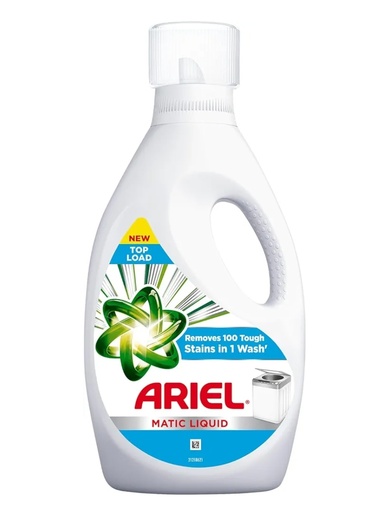 Ariel matic liquid Top load 1L