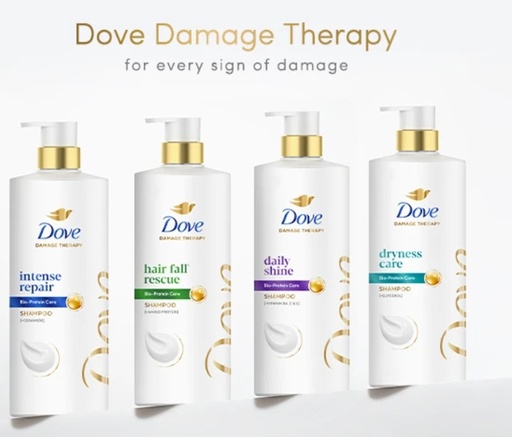 Dove Hair Shampoo 75ml (Varients: Fall Recuse,Daily Shine)
