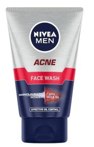 Nivea Men Face Wash (ACNE) 100g