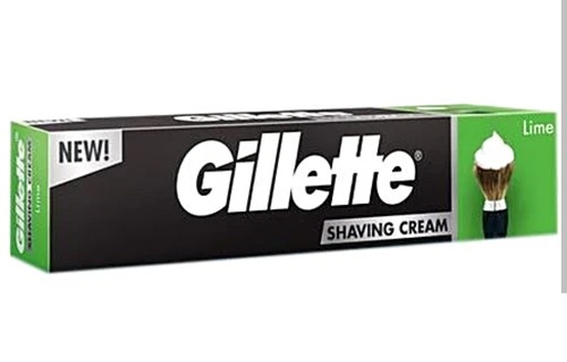 Gillette shaving Cream lime