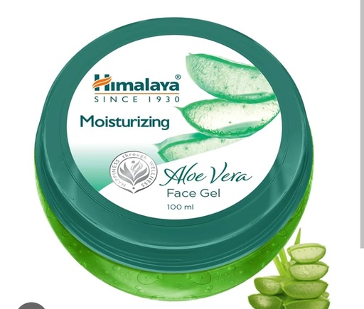 Himalaya Moisturizing Aloe vera Face gel 100ml