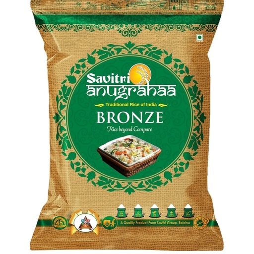 Savitri Anugrahaa Rice 5 kg, 10kg(Asirvad)