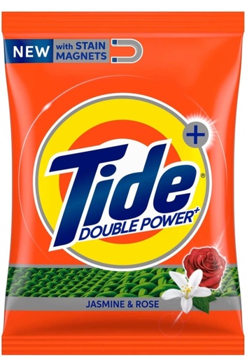 Tide Double power washing Powder (Jasmine & Rose) 500g